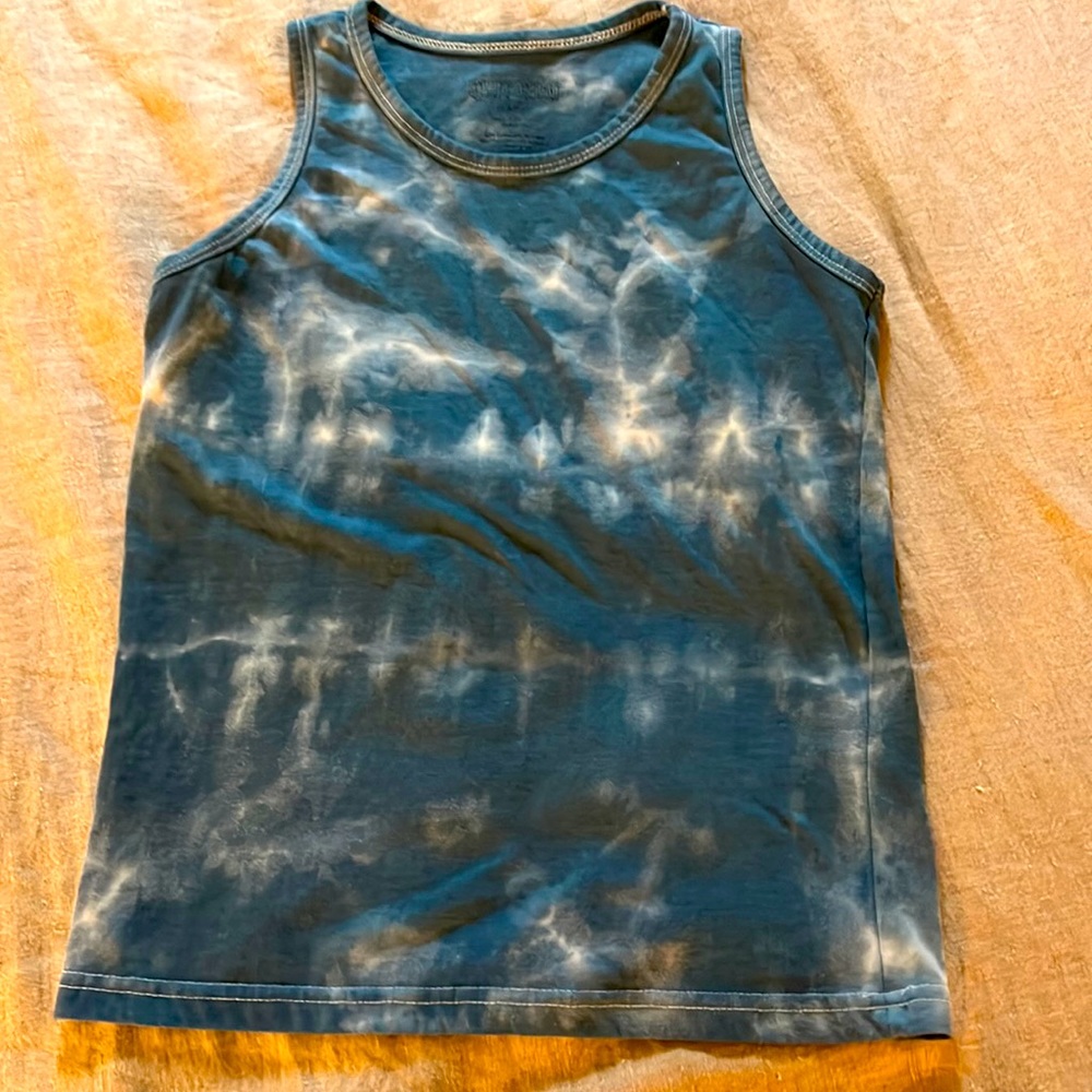 Girls tie-dye tank